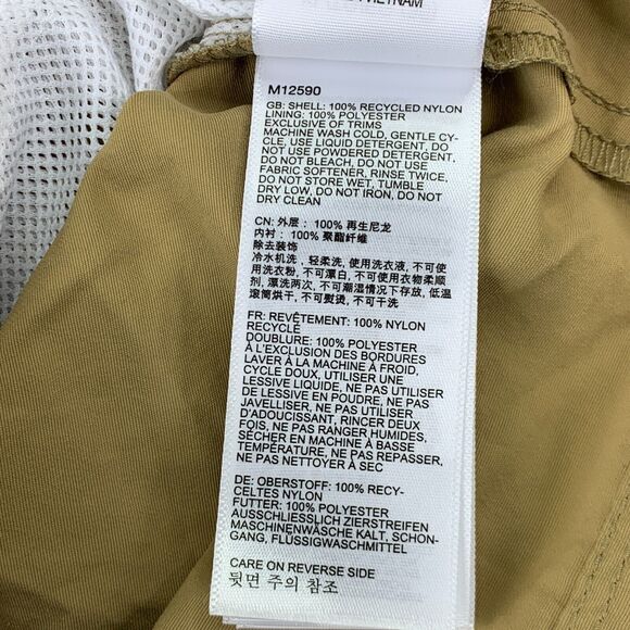 Marmot Mens Juniper Springs 5" Two-Toned Drawstring Shorts Khaki XL - Picture 3 of 4